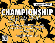 Championship Sports Pak Marching Band Collections sheet music cover
